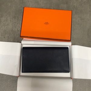 Authentic BNIB Citizen Twill Long Combined Wallet